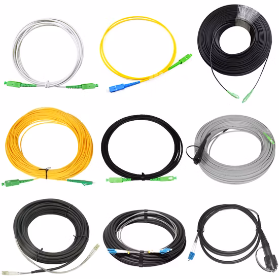 E2000/APC-Sc/Upc-Sm-9/125-Simplex Optical Fiber Patch Cord