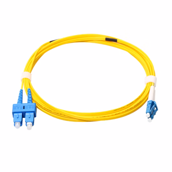 Sc/APC to FC/Upc   Pigtail Fiber Patch Cord Simplex Fiber Optic Cable Fiber Optical Cord