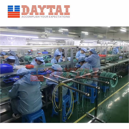 Male to Male Connector Multi-Mode Optical Fiber MPO Type B Patch Cord