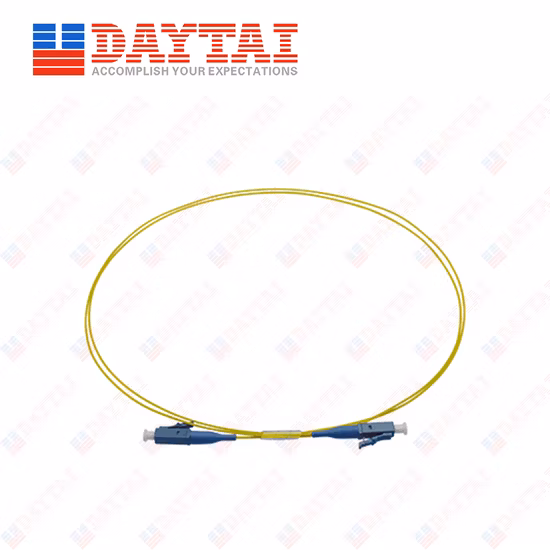Communication Cable Sc APC Upc Sm Sx Fiber Optic Patch Cord for FTTH