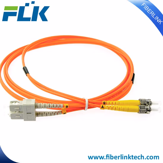 LC/Upc to LC/Upc Multimode Duplex 3.0mm Data Transmission FTTH Indoor mm Om4 Sc to LC Upc APC Multimode Simplex/Duplex Om3 Fiber Optic Patch Cord