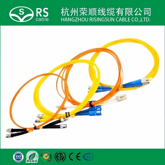St/Upc-FC/Upc PC APC Singlemode Simplex 3.0mm Optical Fiber Patch Cord