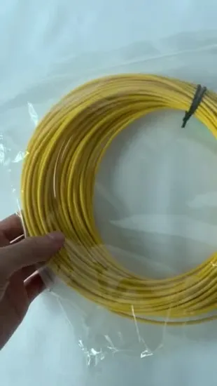 Sc/LC/FC/St/Mu/MTRJ/E2000 PC/Upc/APC Singlemode/Multimode Simplex/Duplex Jumper Fiber Optic Patch Cord