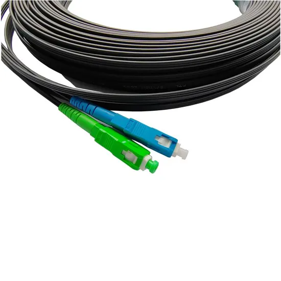 High Quality Single Mode Simplex LC/APC Fiber Optical Patch Cord