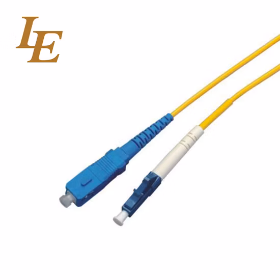 Le Sc LC Simplex Duplex Optical Fiber Patch Cord