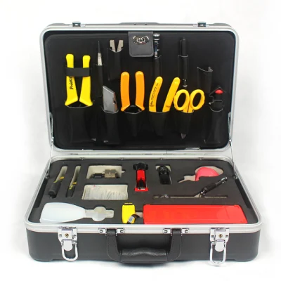 Customized Fiber Optical Fusion Splicing Tool Kit