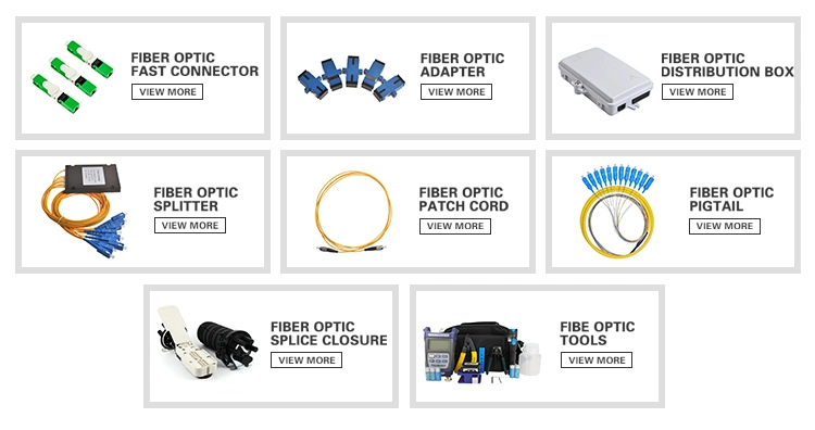 LC-LC Sm Single/Multi Mode Fiber Optic Patch Cord