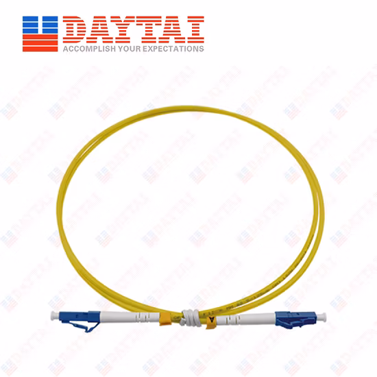 Multimode Duplex Communication Cable Sc APC Upc Sm Sx Fiber Optic Patch Cord for FTTH