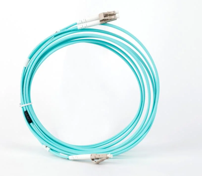 Optical Fiber Patch Cord LC-to-LC Duplex 5m Multimode 5% off