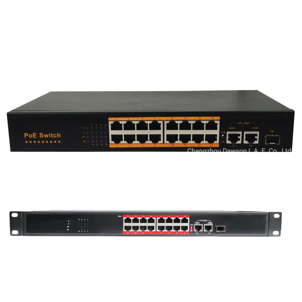 4 Ports Poe Network Switch with 2 Uplink Full Gigabit Un-Managed