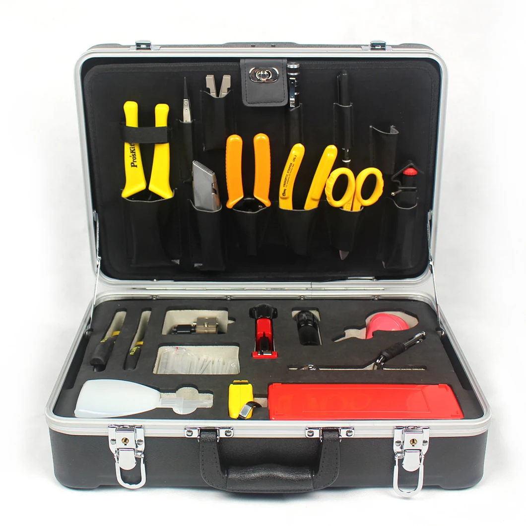 Customized Fiber Optical Fusion Splicing Tool Kit