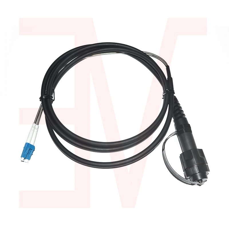 Simplex Duplex Ftta Waterproof IP68 Odva to LC Connector Fiber Optical Patch Cord