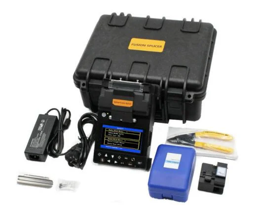 Easily and Efficiently Handhold Small Fiber Fusion Splicer Fs -115