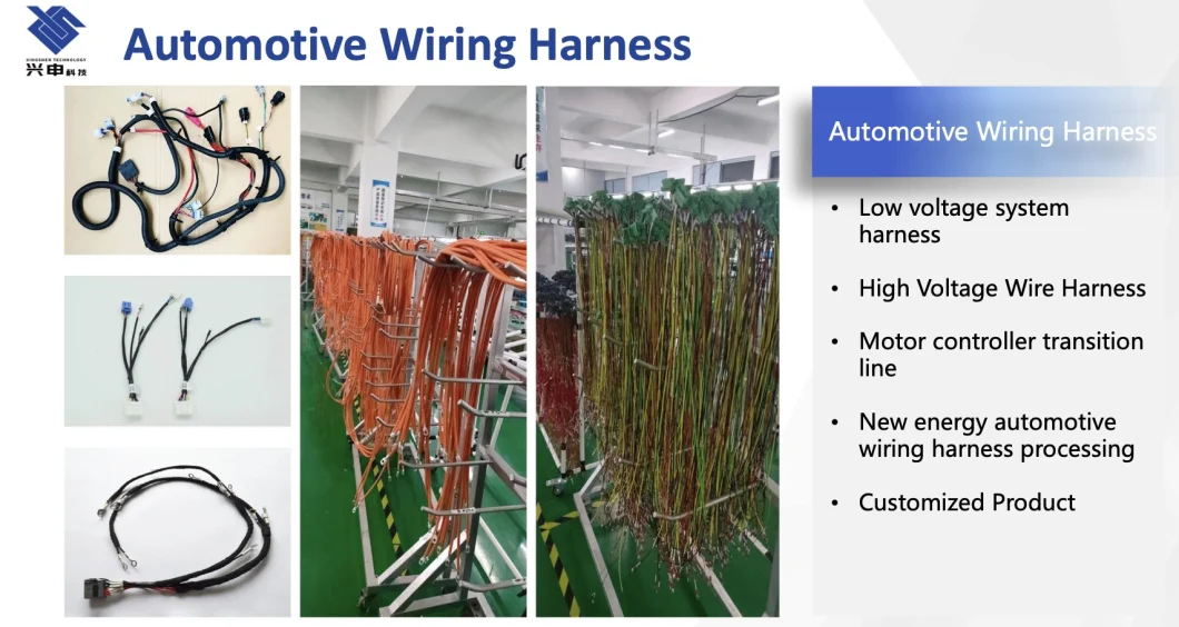 Professonal Automotive Ethernet Gigabit Cable with different types of interfaces MATEnet and/ or H-MTD Customization Support