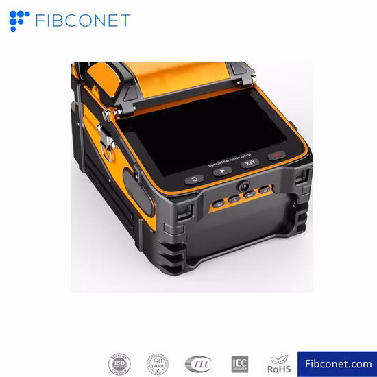 G. 651 G. 653 Fiber Optic Tools Handheld Small Fusion Splicer
