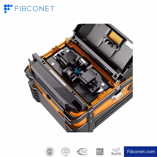 G. 651 G. 653 Fiber Optic Tools Handheld Small Fusion Splicer