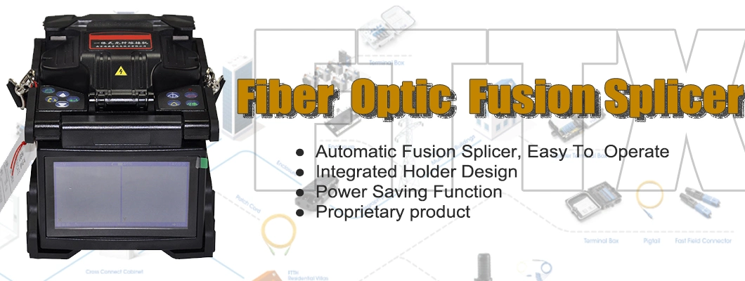 96cores Flat Type Optical Fiber Fusion Splicer &ge; 10