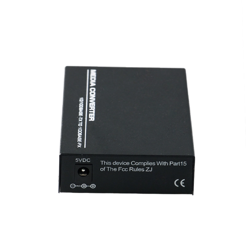10/100m Optical Fiber Media Converter Bidi Single Fiber Sc 20km (MC1001SC)