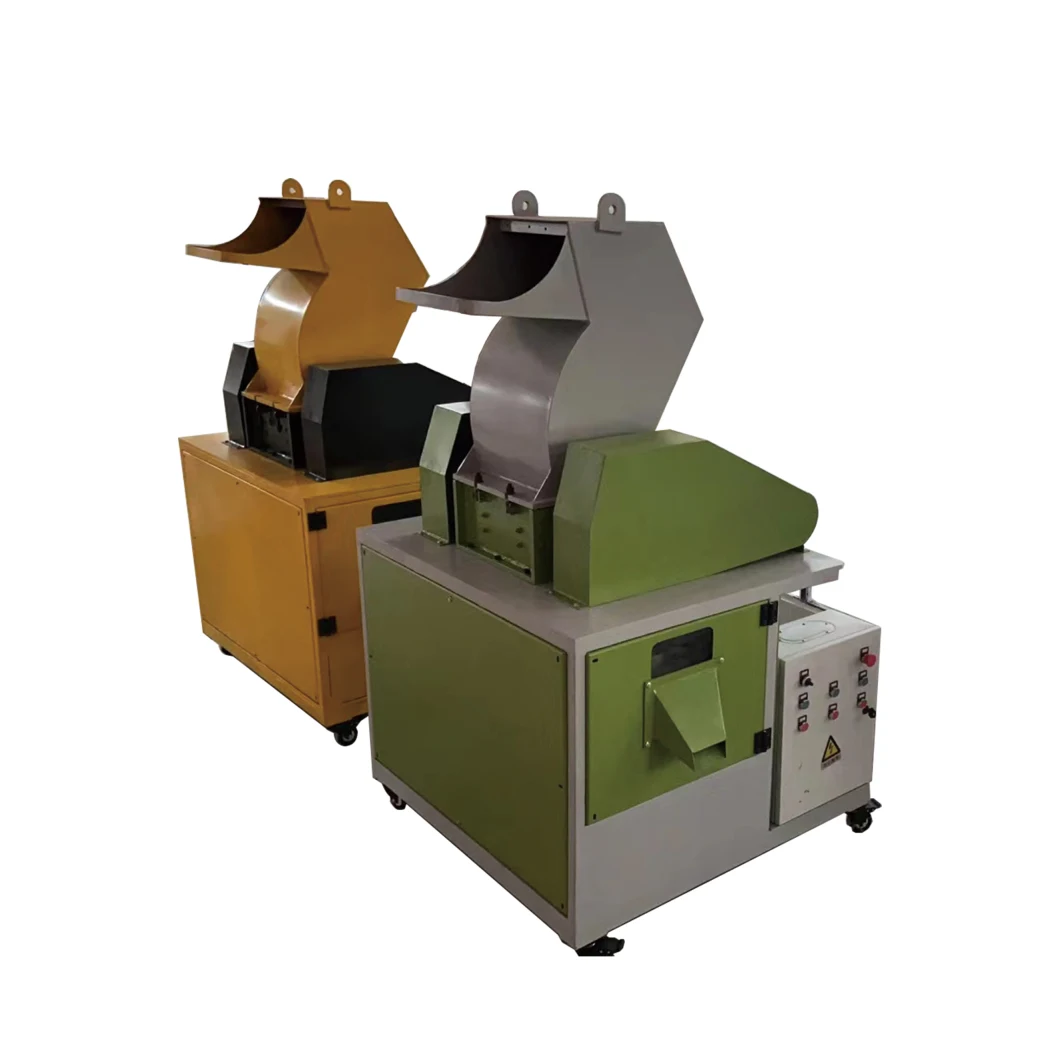 Electronic Waste Shredder and Copper and Aluminum Cables Granulator