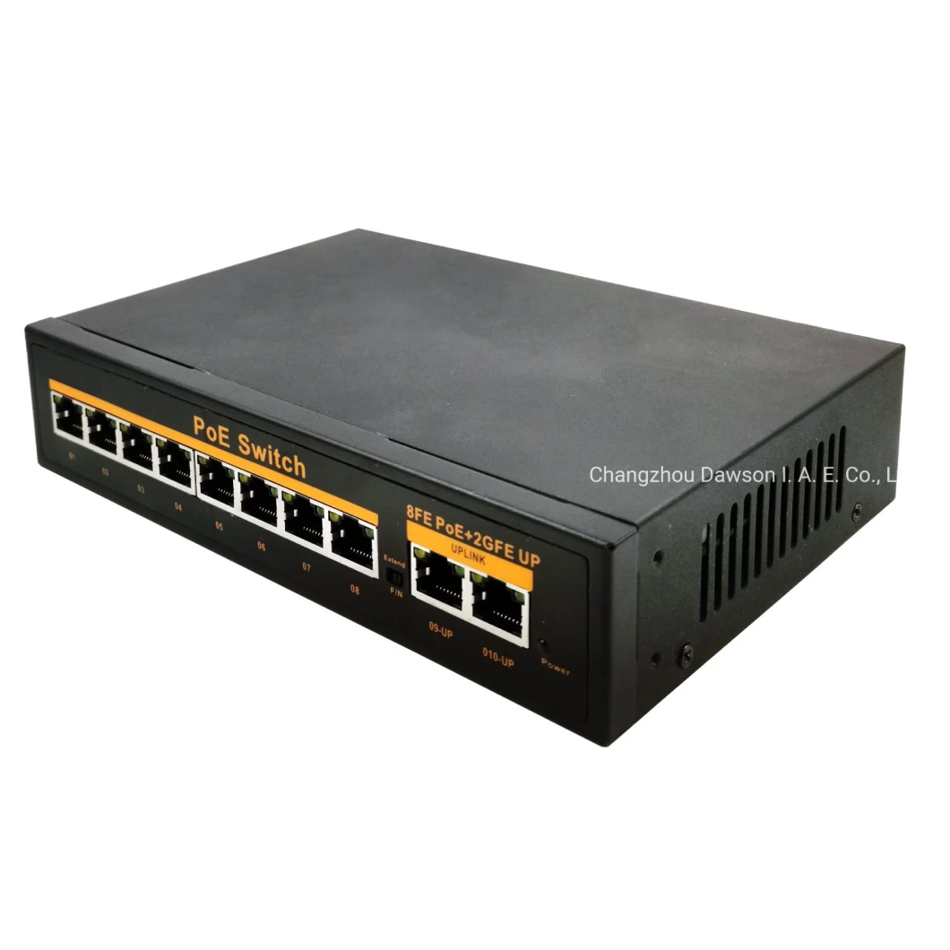4 Ports Poe Network Switch with 2 Uplink Full Gigabit Un-Managed