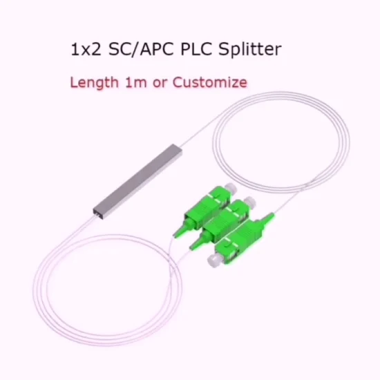 Factory Direct Sale Singlemode/Multi-Mode Fiber Sc/Upc-FC/Upc 0.9mm 2.0mm 3.0mm 12 Cores Optical Fiber Jumper Cable Patch Cord