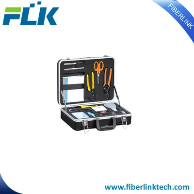 New in Stock Optical Fiber Complete Connector Termination Tool Kit Ftk-750