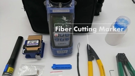 Cheaper Price Sts823 Optical Fiber Cleaning Tool Kit