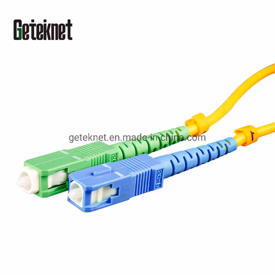 Outdoor 3.0mm 3.5mm Single Mode Multimode Optical Jumper 1m 2m 3m 5m 10m G657A1 LC Sc Upc APC FTTH Pigtails Fiber Optic Patch Cord