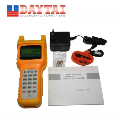 46~870MHz Factory Directly Economy Mini Optical Power Meter for CATV / Telecom
