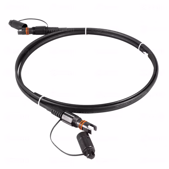 IP68 APC/Upc G652D Ftta Dielectric Cable Flat Fiber Cable Customize Outdoor Waterproof Patch Cord
