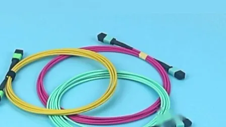 MPO MTP Trunck Cable for 10g/40g/100g High-Density Data Center Applications