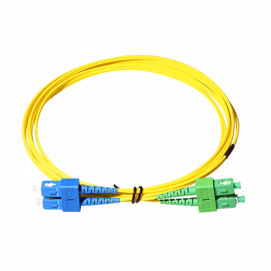 China PC/Upc/APC Dys /OEM Customized Om3 Fiber Patch Cord Sc/LC/FC/St/Mu/MTRJ/E2000