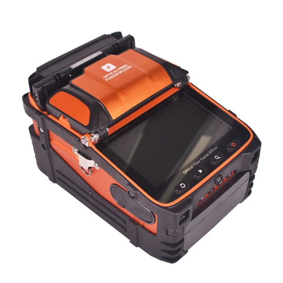 Best Selling Fusion Splicer Ai-9 Come with a Stool Support 10 Languages Fiber Optic Splicing Machine