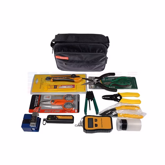 Optical Fiber Fusion Splicing Tool Kits