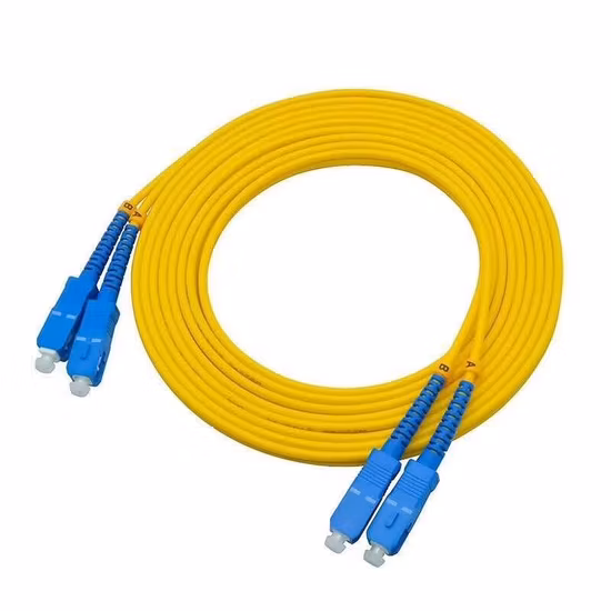 Sc/APC-Sc/Upc Fiber Optic Sc Duplex Patch Cord