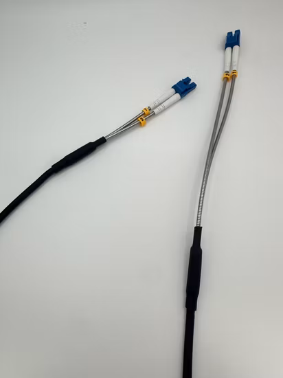 FTTA Outdoor Waterproof FC/UPC-SC/APC 2 Cores 9/125 OS2 LSZH Base Station Patch Cord