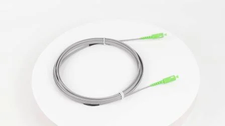 LC / APC Single Mode Simplex Fiber Optic Patch Cord