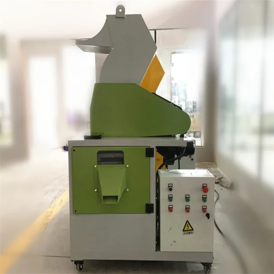 Electronic Waste Shredder and Copper and Aluminum Cables Granulator